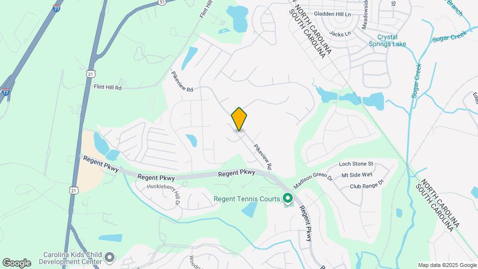 490 Tayberry Ln Map and Location Details