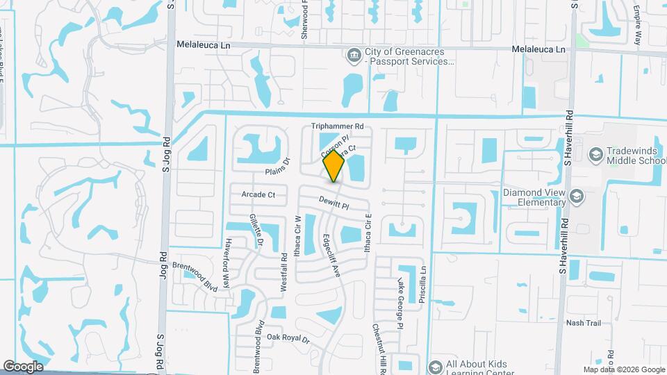 5994 Ithaca Cir W Mapa y Detalles de la Ubicación