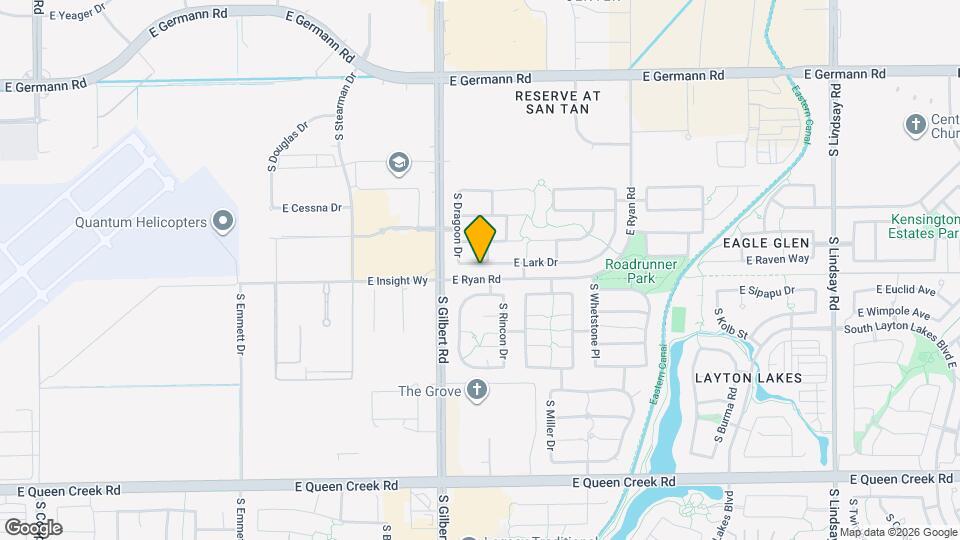 3051 E Lark Dr Map and Location Details