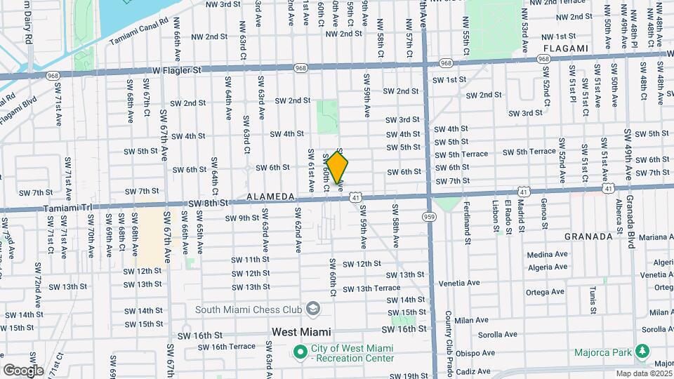 720 SW 60th Ave Map and Location Details