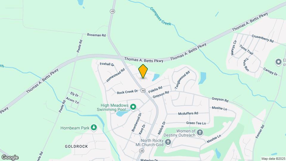 1529 Surrey Ct Map and Location Details