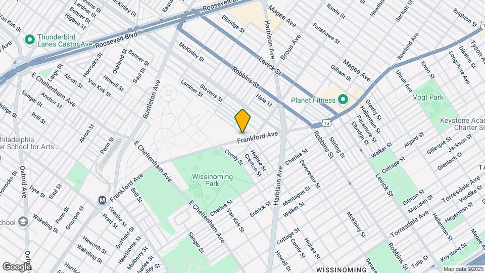2950 Benner St Map and Location Details