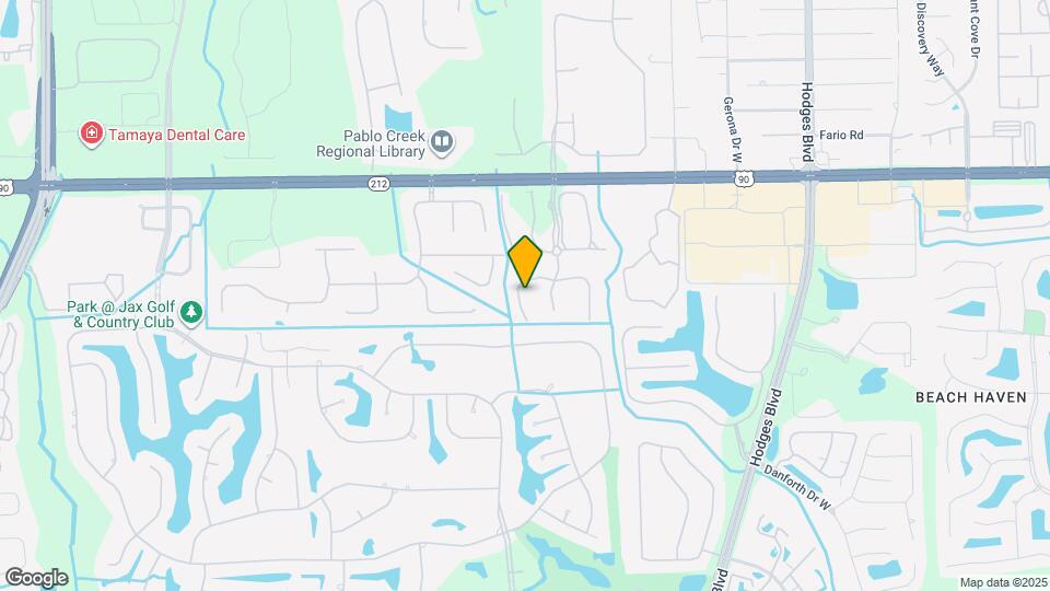 13292 Stone Pond Dr Map and Location Details