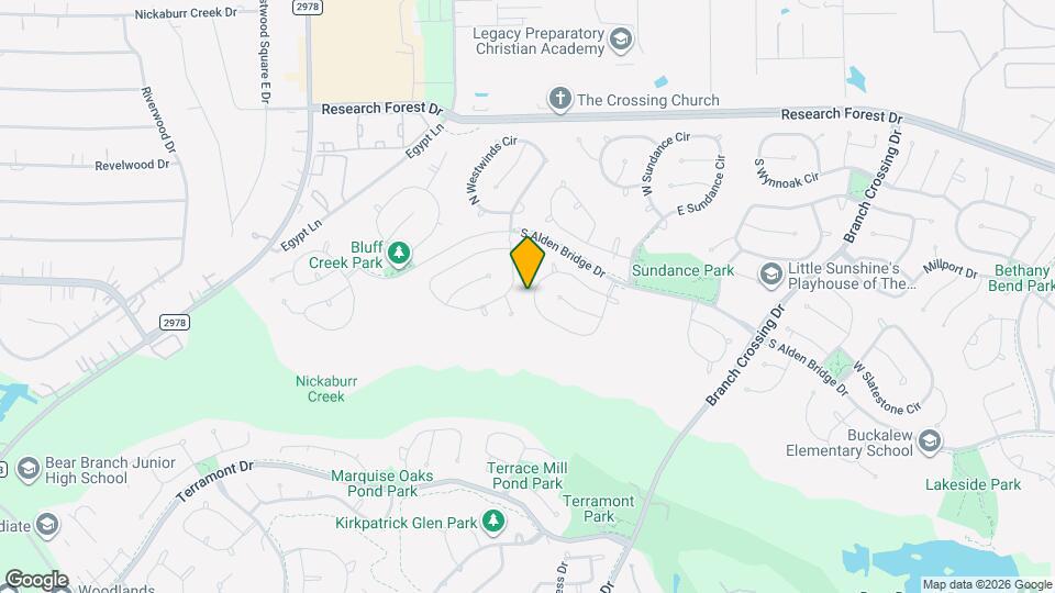 58 S Plum Crest Cir Map and Location Details