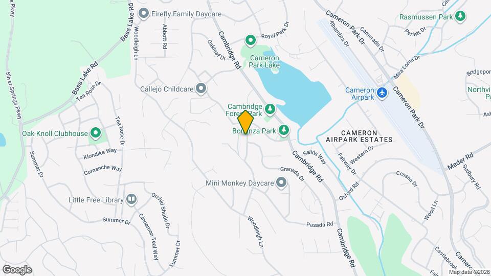 3146 El Tejon Rd Map and Location Details