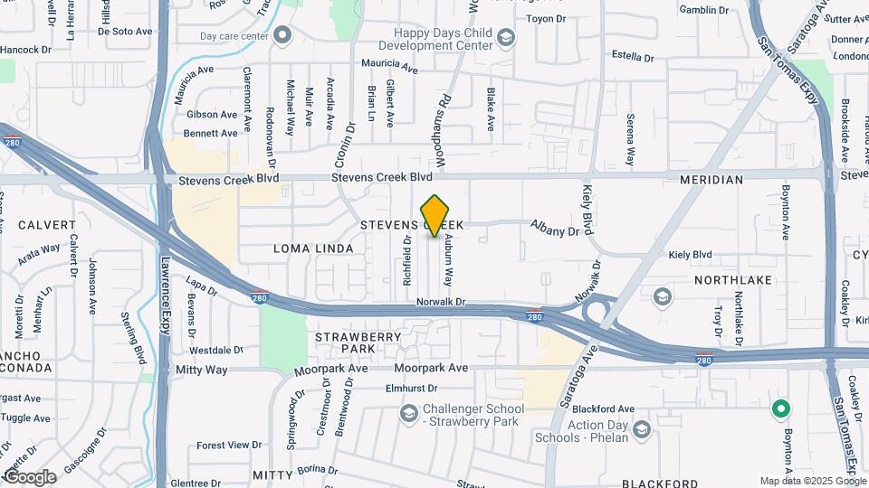266 Greendale Way Mapa y Detalles de la Ubicación