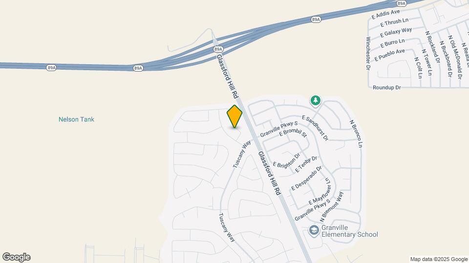 5788 N Elton Pl Map and Location Details