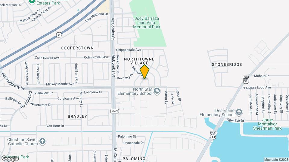 10924 Walden Pond Ln Map and Location Details