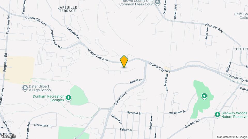 2380 Oaktree Pl Map and Location Details