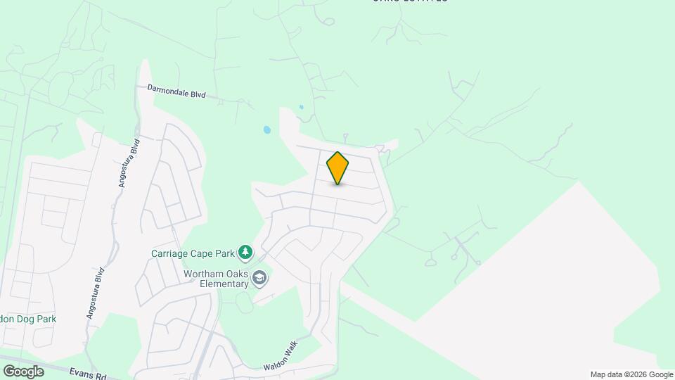 6038 Akin Quay Map and Location Details