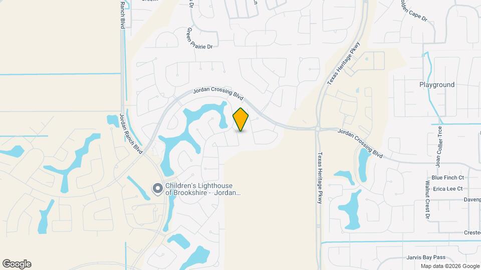 2523 Verbena Bend Dr Map and Location Details