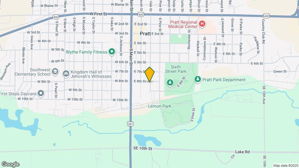 823 S Oak St Rentals in Pratt, KS