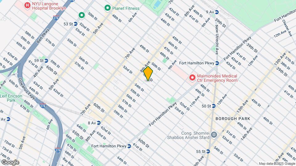 853 53rd St Map and Location Details