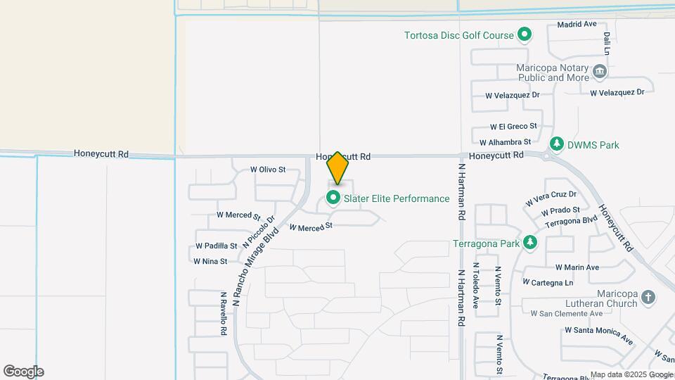 37410 W Prado St Map and Location Details