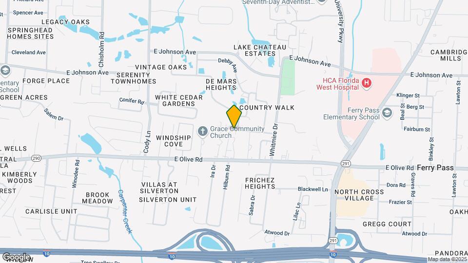 1455 Acorn Ln Map and Location Details
