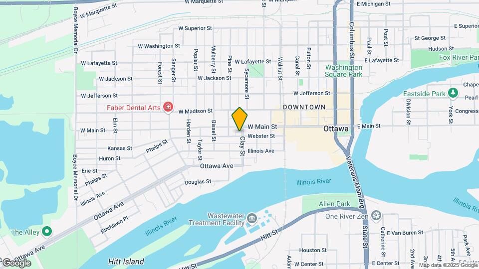 700-708 Webster St Mapa y Detalles de la Ubicación