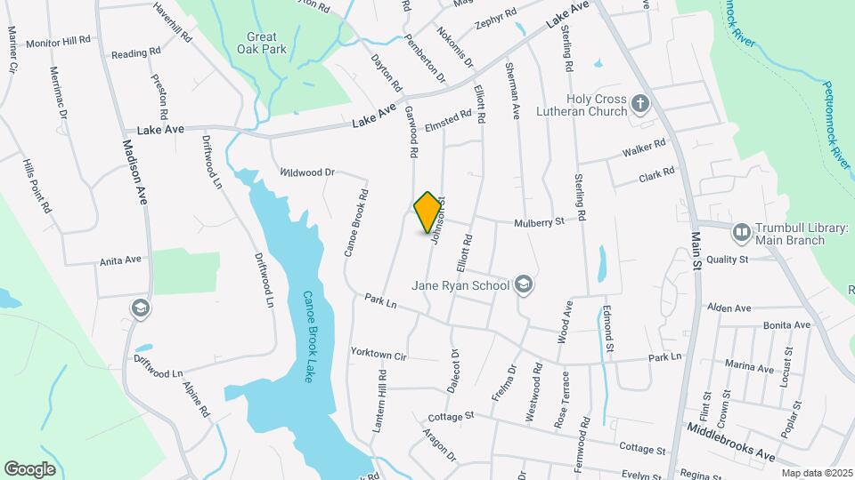 41 Johnson St Map and Location Details