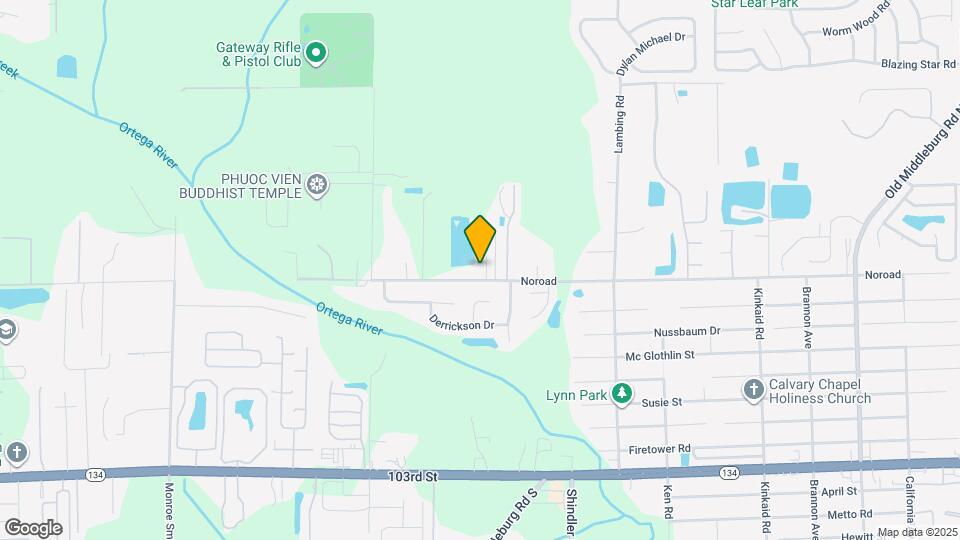 4592 Muscadine Ct Map and Location Details