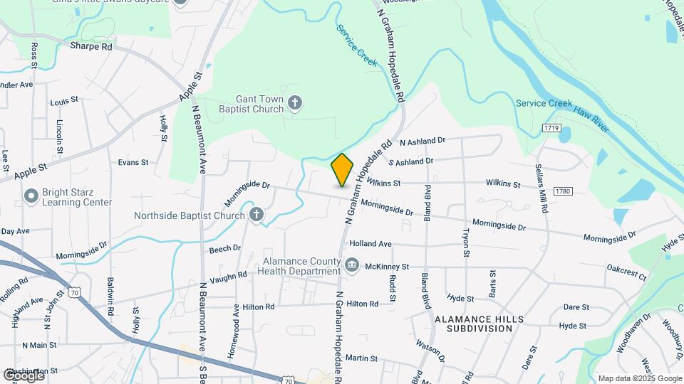 Woodridge Apartments Map and Location Details