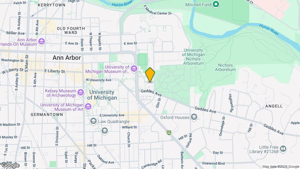 1340 N University Ct Map and Location Details