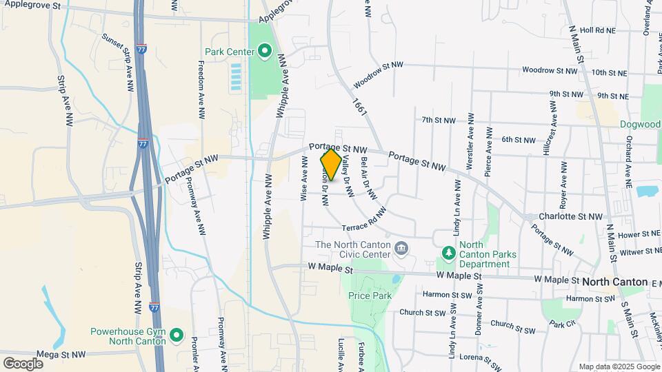 Sheraton Towne Map and Location Details