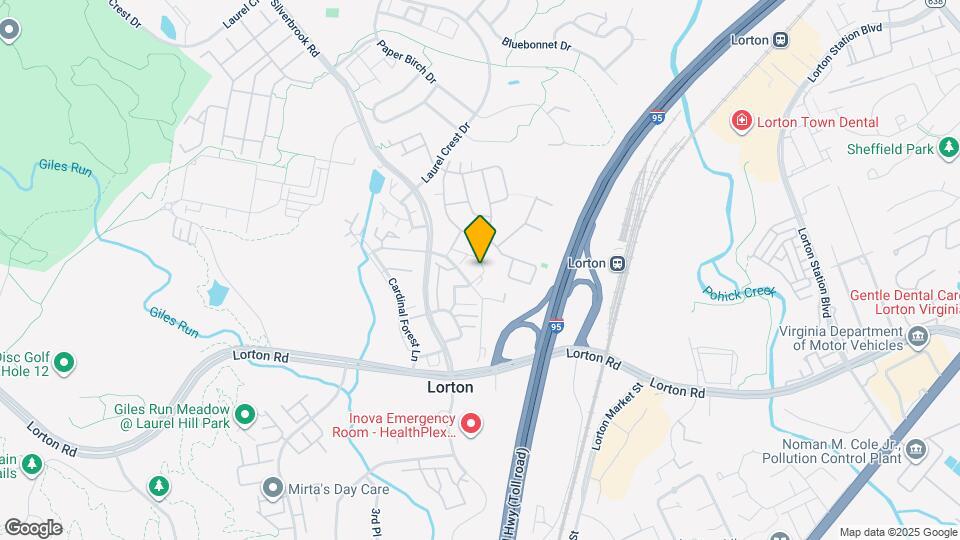 9280 Laurel Ridge Crossing Rd Map and Location Details