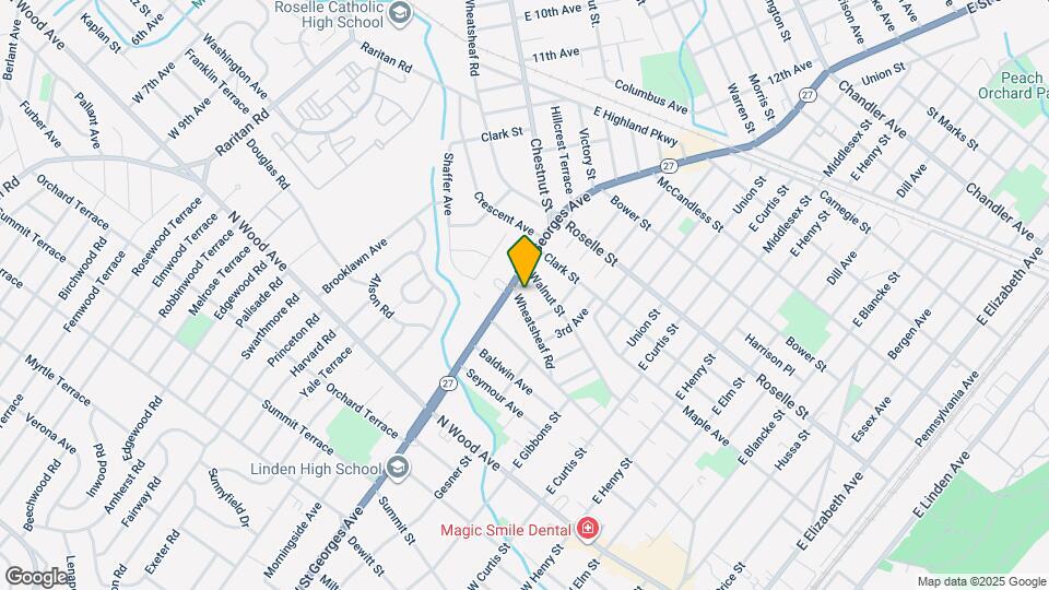 1126 Wheatsheaf Rd Map and Location Details