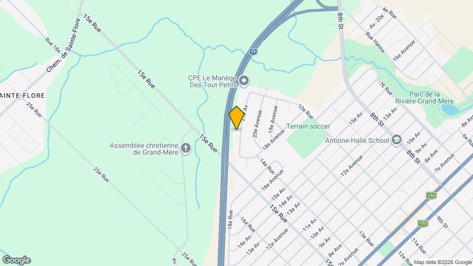 1260 21E Av Map and Location Details