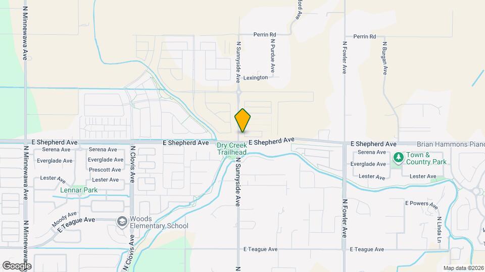 2022 N Brindac Ln Map and Location Details