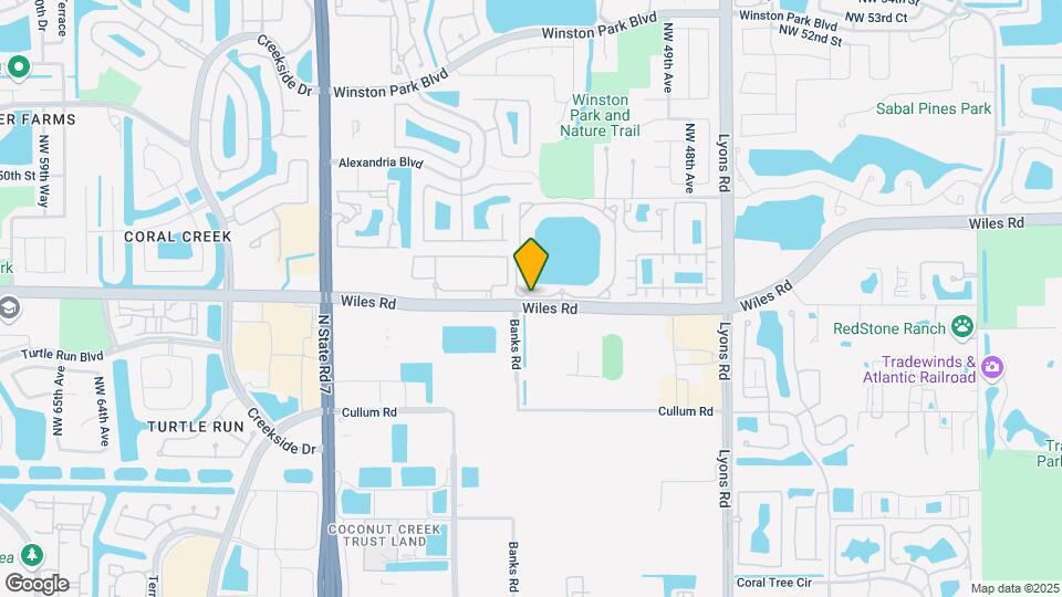 5055 Wiles Rd, Unit 305 Map and Location Details