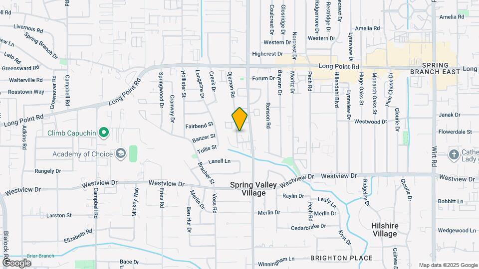 1526 Ojeman Rd Map and Location Details
