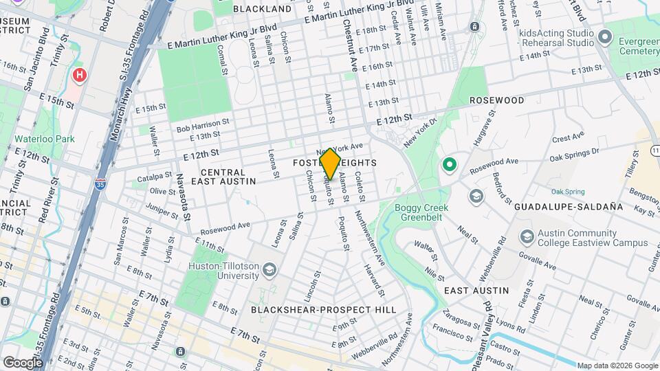 2000 S L Davis Ave Mapa y Detalles de la Ubicación
