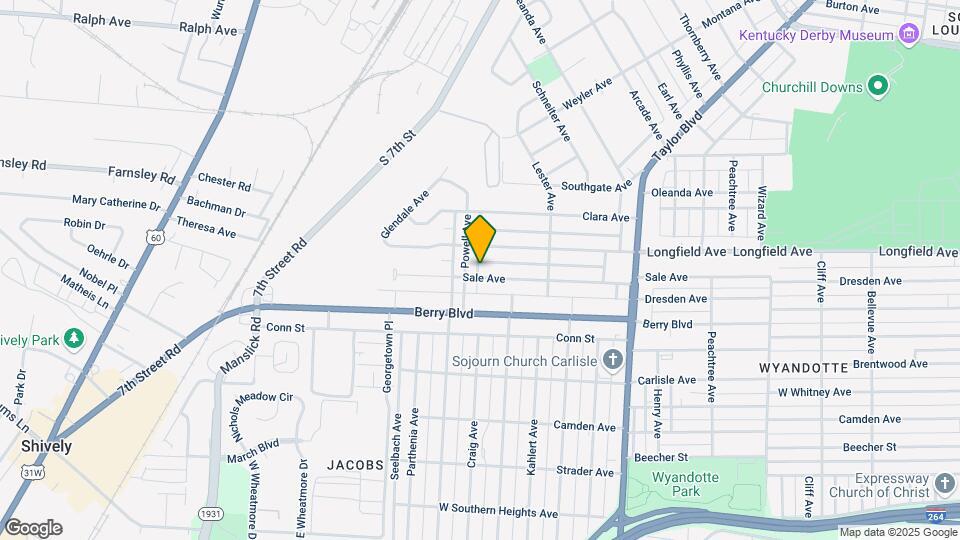 1529 Sale Ave Map and Location Details