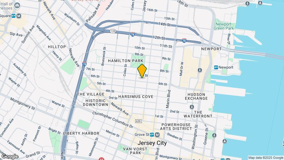 240 6th St Map and Location Details