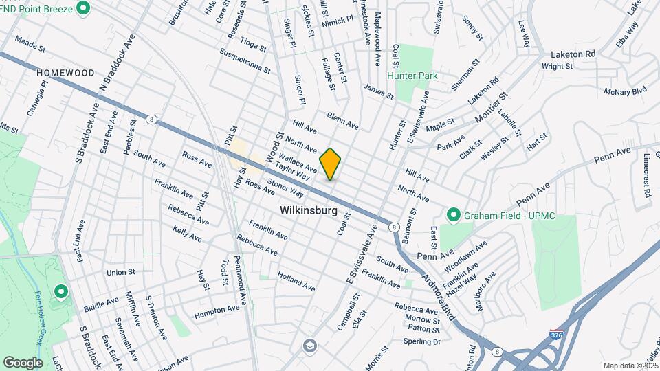 1011 Mill St Mapa y Detalles de la Ubicación