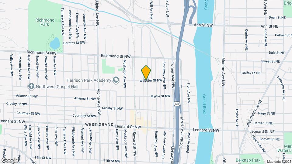 1449 Quarry Ave NW Mapa y Detalles de la Ubicación