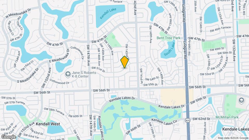 14300 SW 51st St Map and Location Details