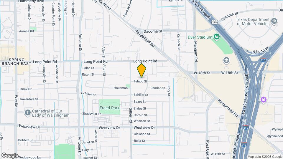 6614 Teluco St Map and Location Details