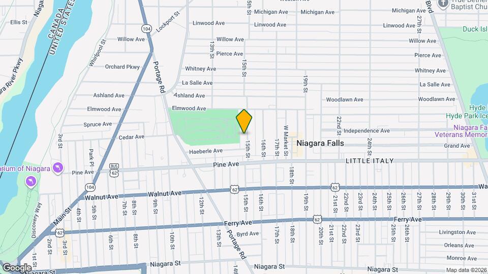 754 15th St Map and Location Details