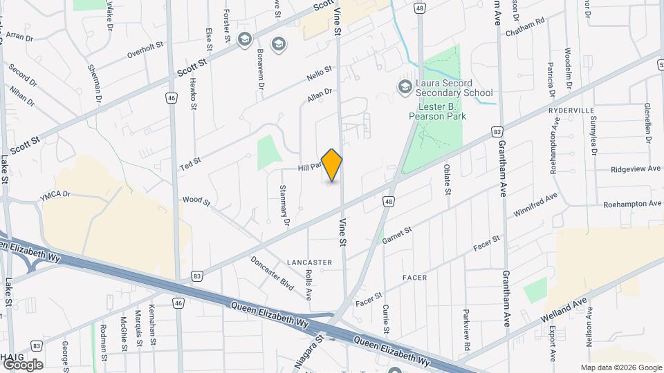 Vine Street Apartments St Catharines, ON Apartments For Rent