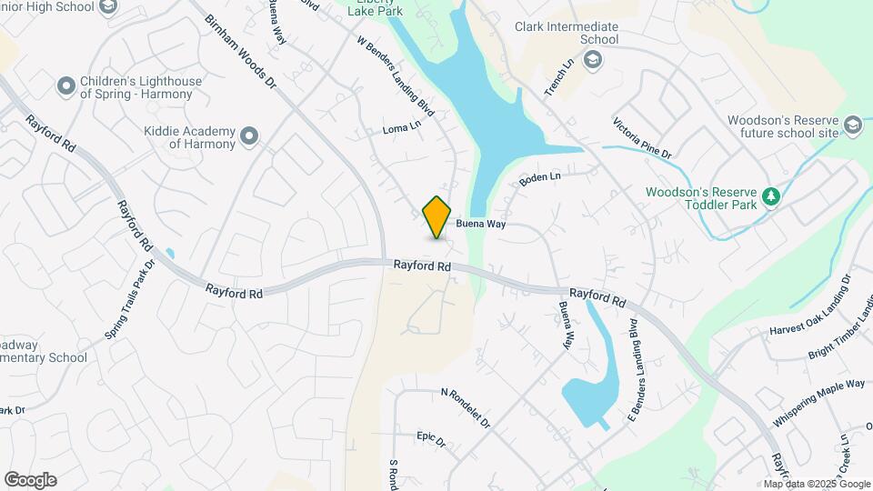 3007 Carrie Cove Ct Mapa y Detalles de la Ubicación