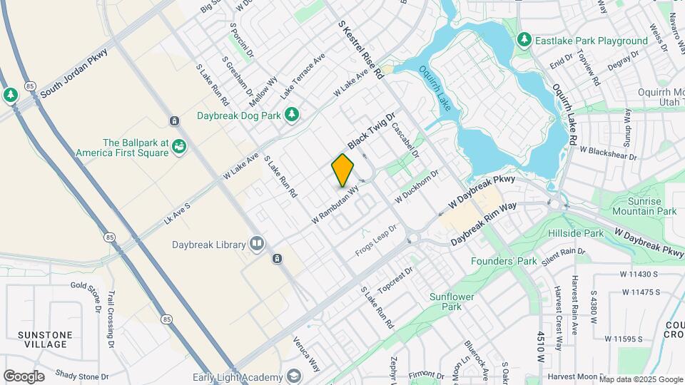 5006 W Rambutan Wy Map and Location Details