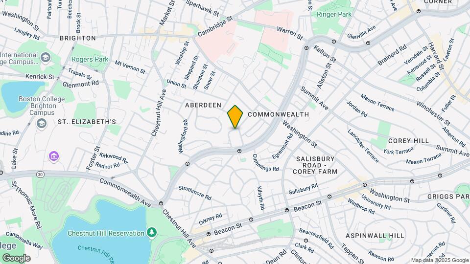 28 Colborne Rd, Unit 12A Mapa y Detalles de la Ubicación