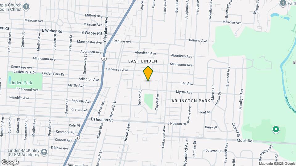 2429 Bretton Pl Mapa y Detalles de la Ubicación