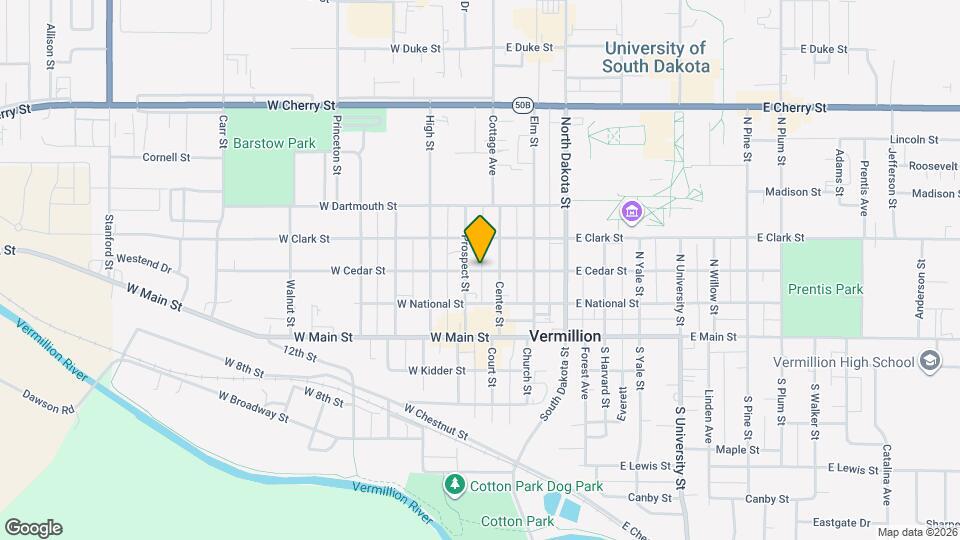 15 W Cedar St, Unit Duplex Mapa y Detalles de la Ubicación