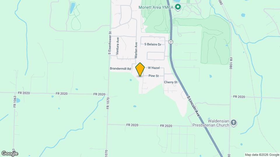 126 Fairway Ave Map and Location Details