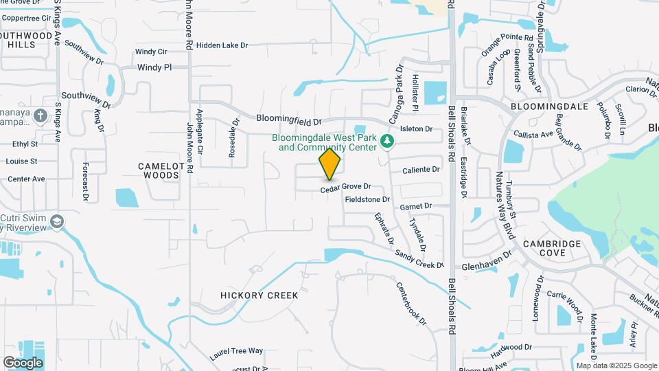602 Cedar Grove Dr Map and Location Details