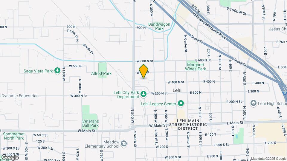 430 N 470 W-Unit -21 Map and Location Details