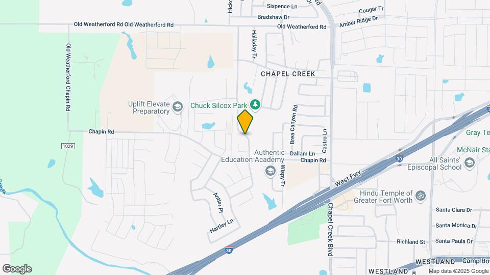 2800 Wakecrest Dr Mapa y Detalles de la Ubicación