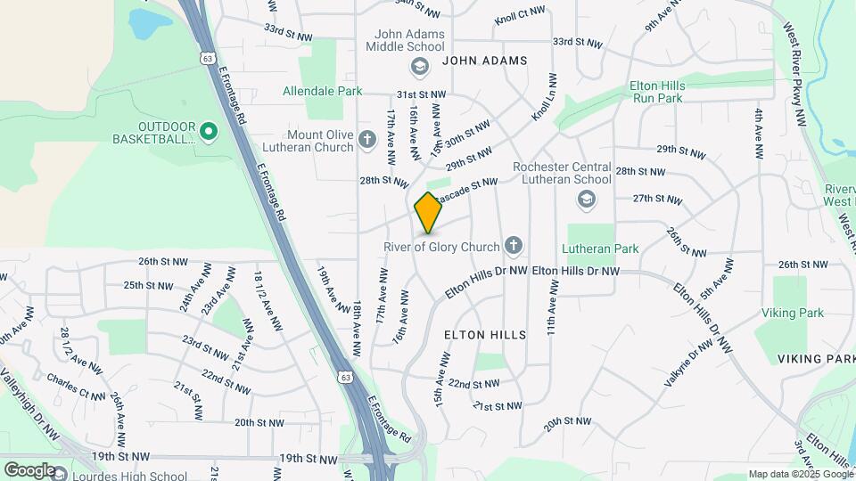 1454 26th St NW Mapa y Detalles de la Ubicación